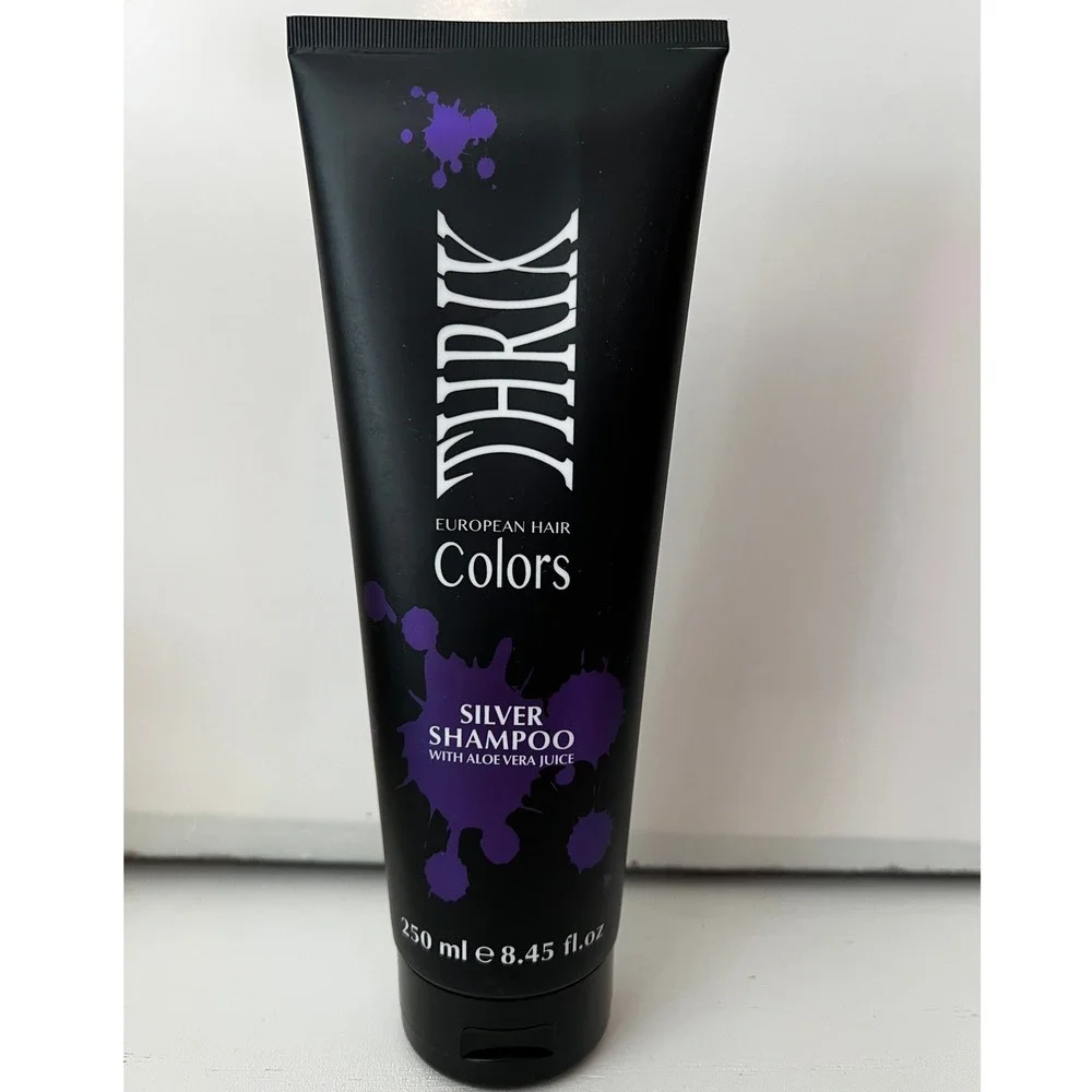 Thrix Colors Silver Shampoo with Aloe Vera Juice 8.45 oz
